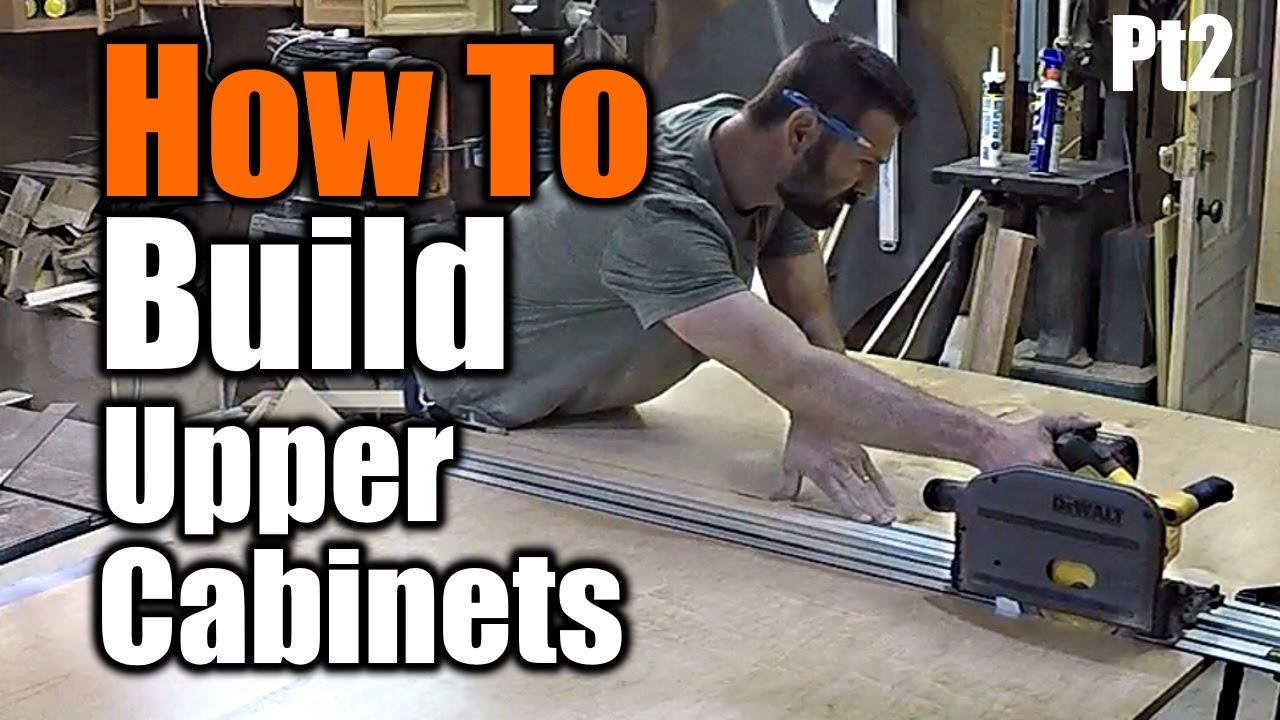 Kitchen Cabinet Construction | THE HANDYMAN |
