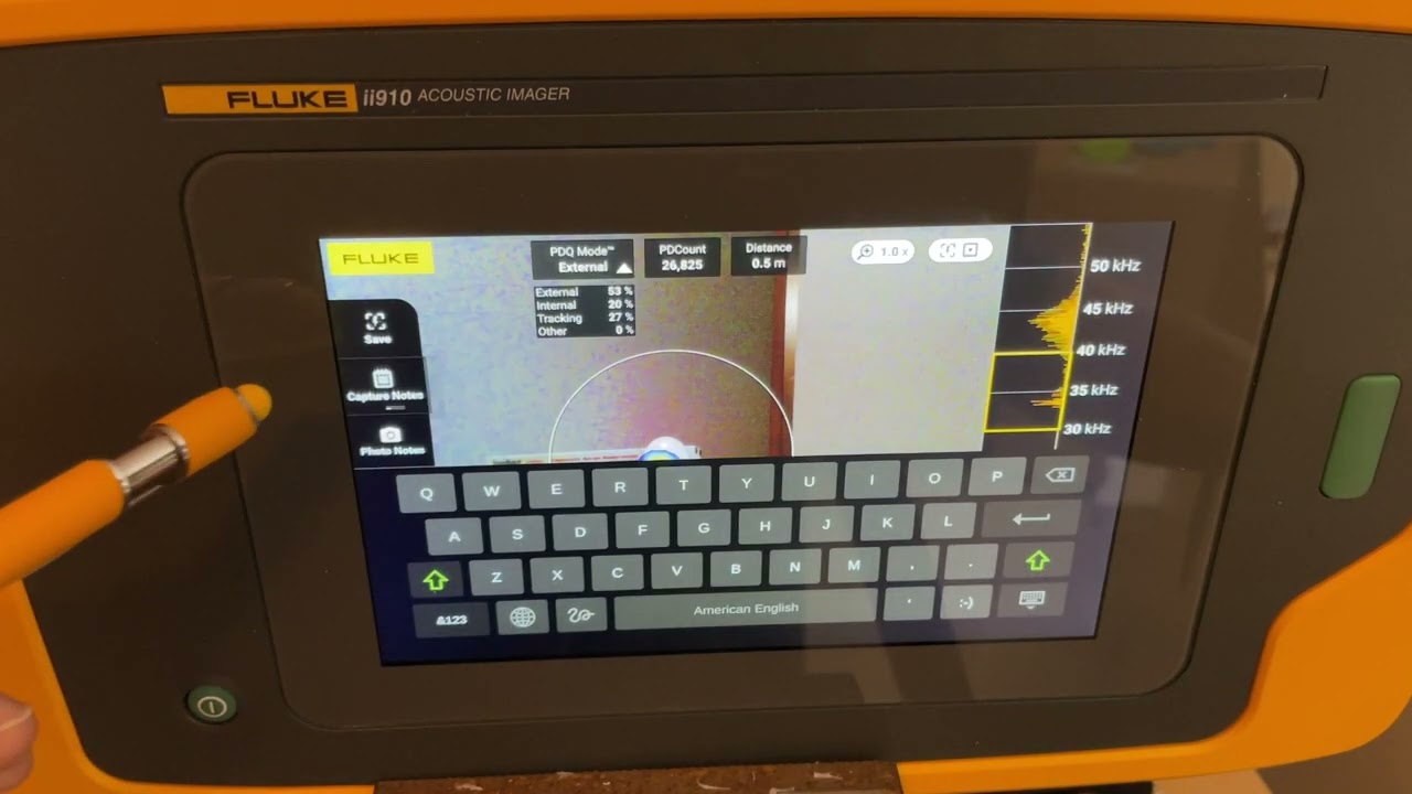 Fluke ii910 PDQ capture 101 and settings
