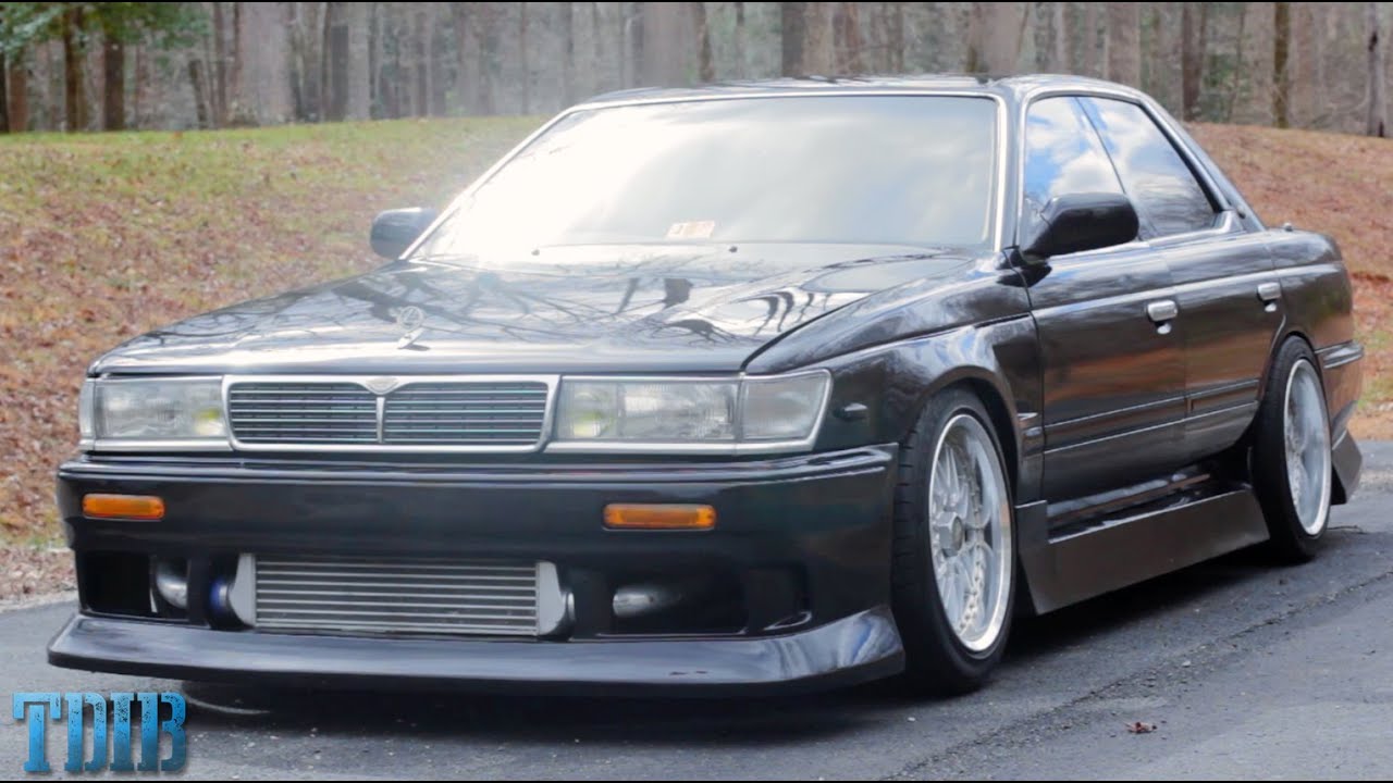 JDM Style and Skids!-Nissan Laurel Review!