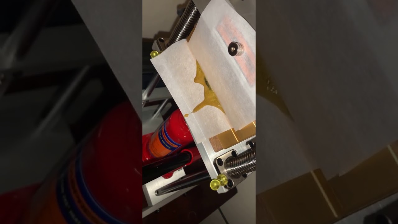 1st press with Dabpress 4 Ton - Part 2
