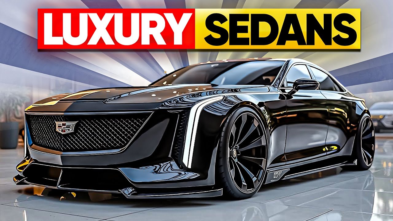 Top 10 New Luxury Sedans You Must See in 2025 and 2026!