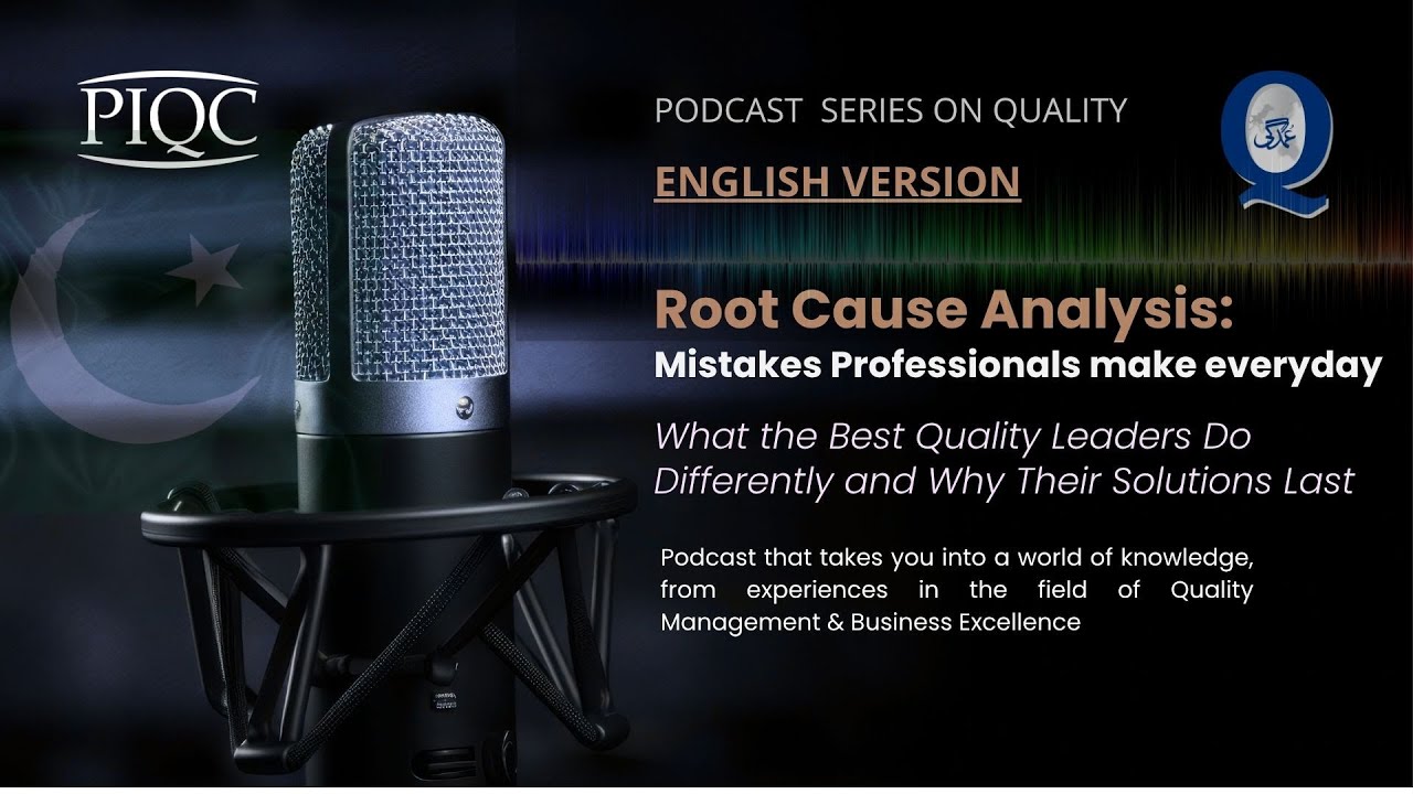 Root Cause Analysis: Mistakes Professionals Make Everyday (ENGLISH)