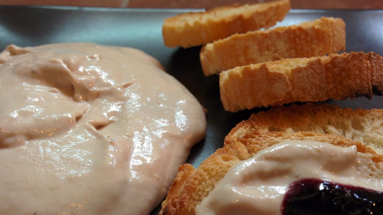 Paté de anchoas y atún