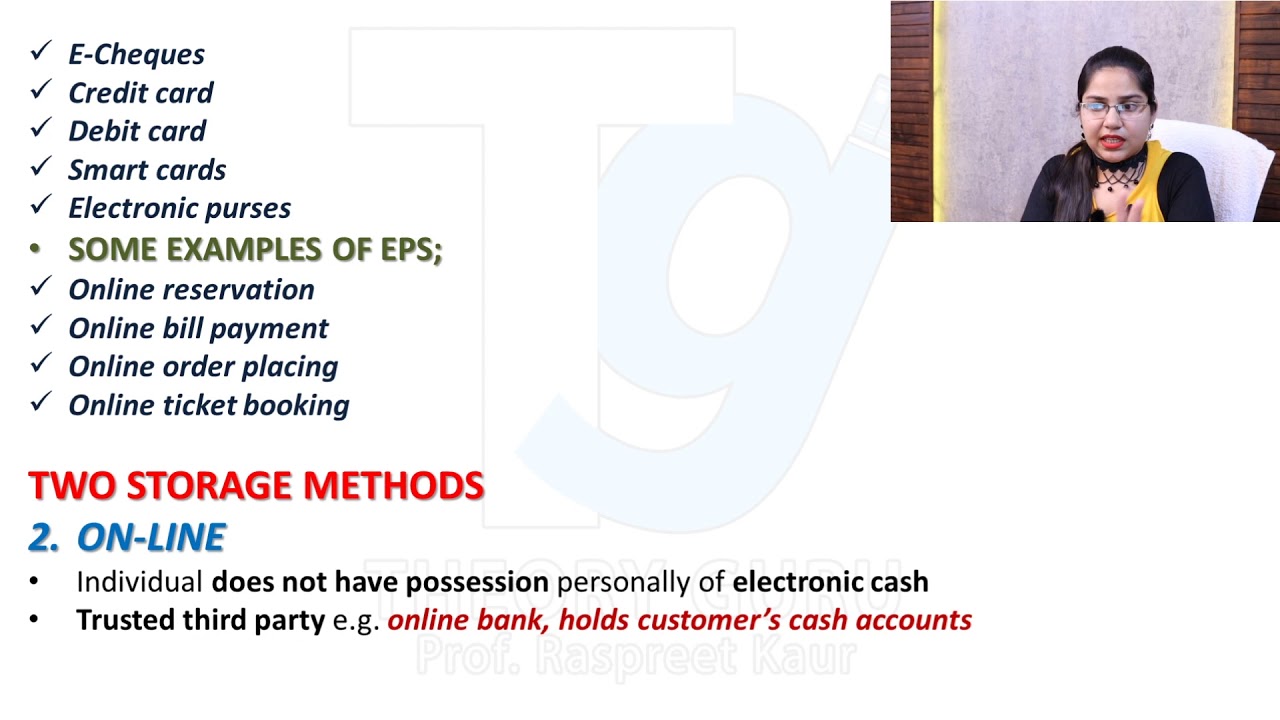 ELECTRONIC PAYMENT SYSTEM#E-CASH#PART 1 #E-COMMERCE