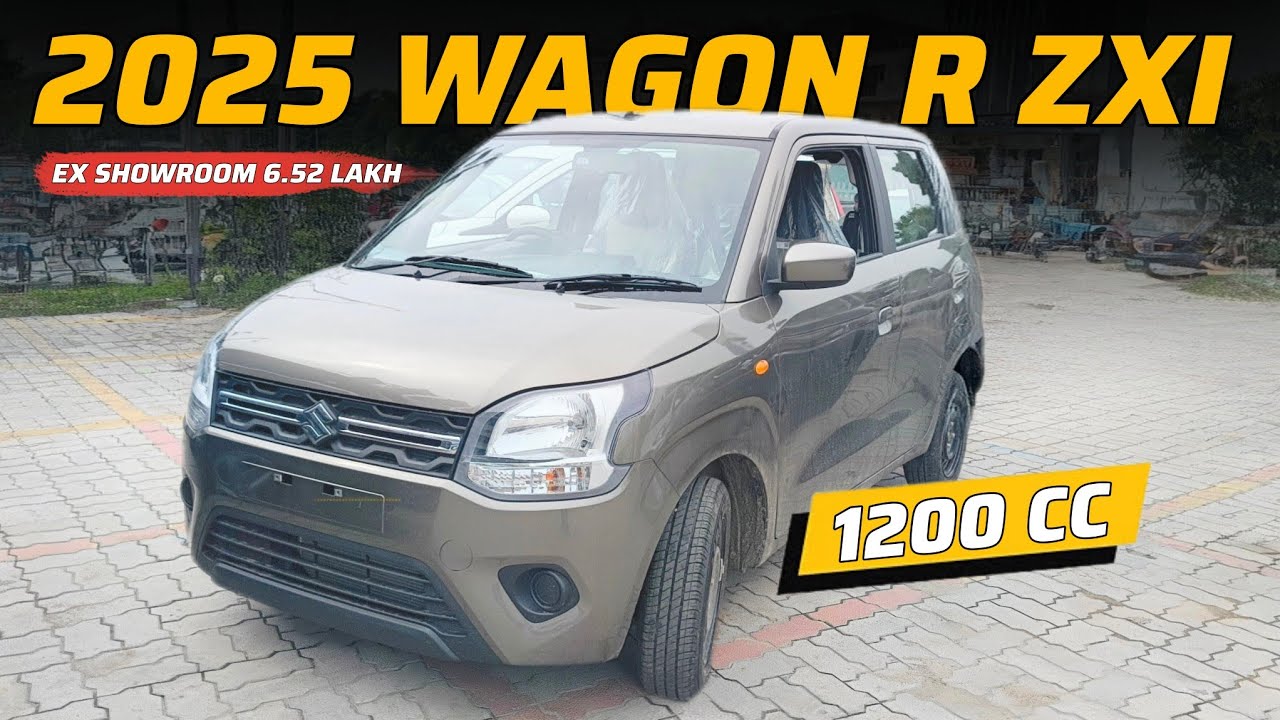 Maruti Suzuki Wagon R ZXI 2025 😎 Latest Updated Model 