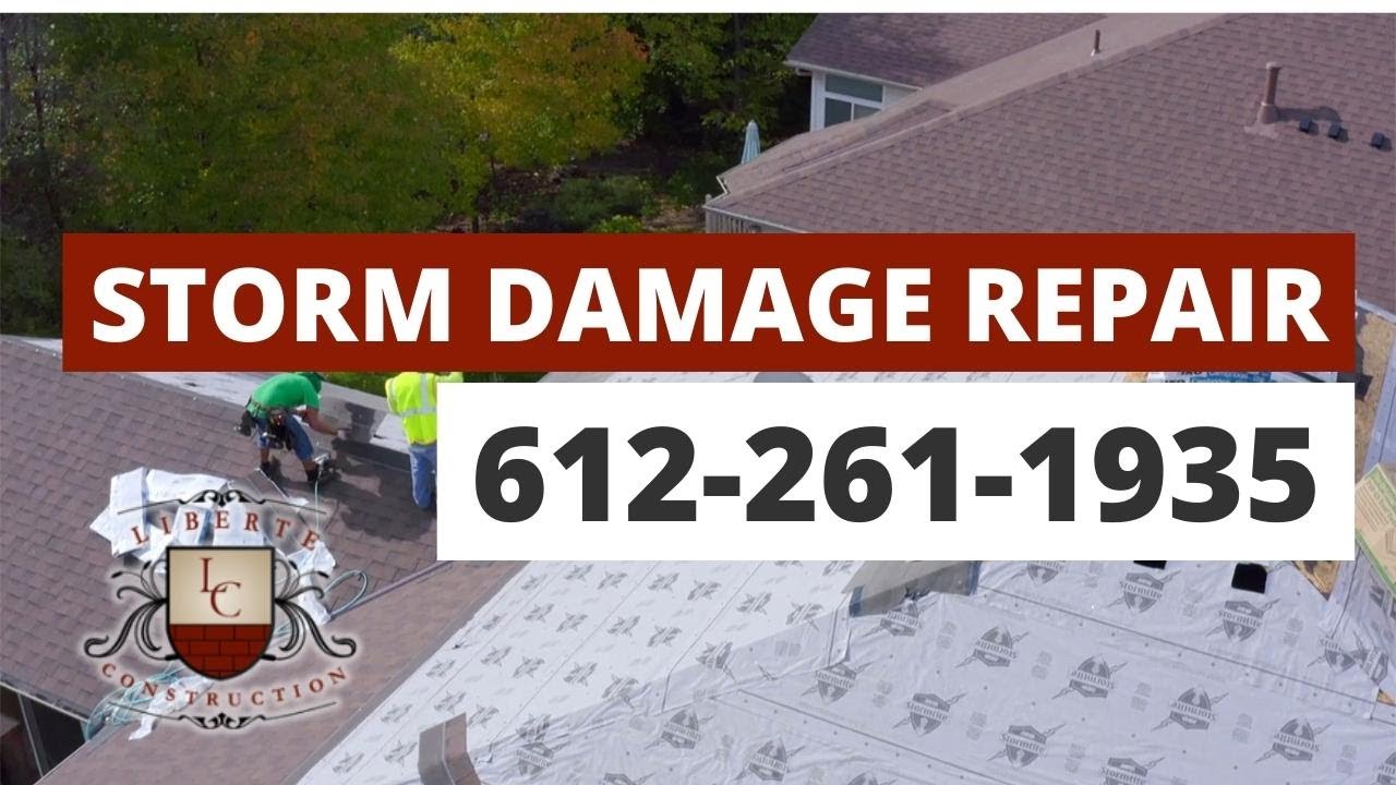 Storm Damage Repair Roofers New Hope MN | Call 763-284-8150 | Roofing, Siding, & Windows