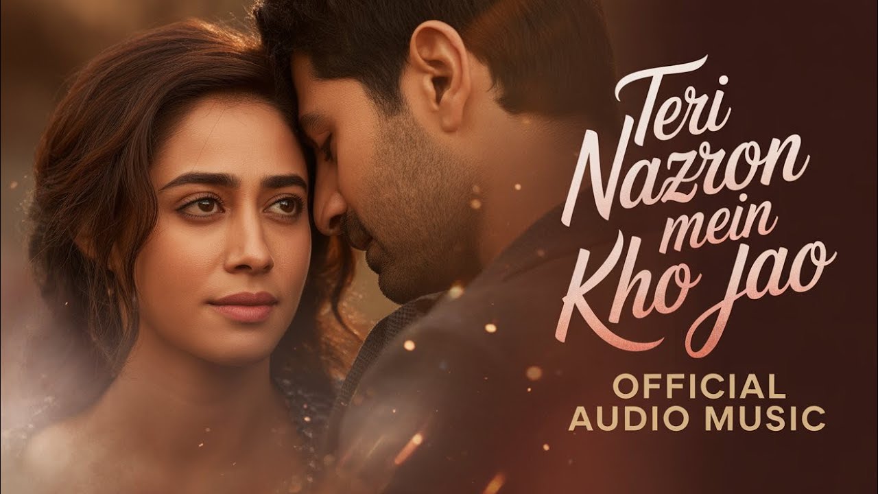 Teri Nazron Mein Kho Jao  | Romantic Hindi Lofi | Dreamy Love Vibes 2026