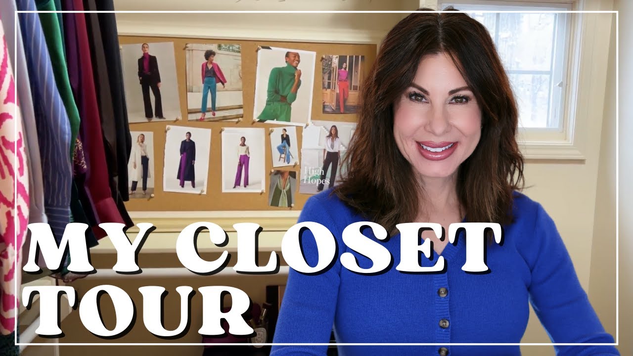 My Closet Tour 2024 | ORGANIZED AND REALISTIC