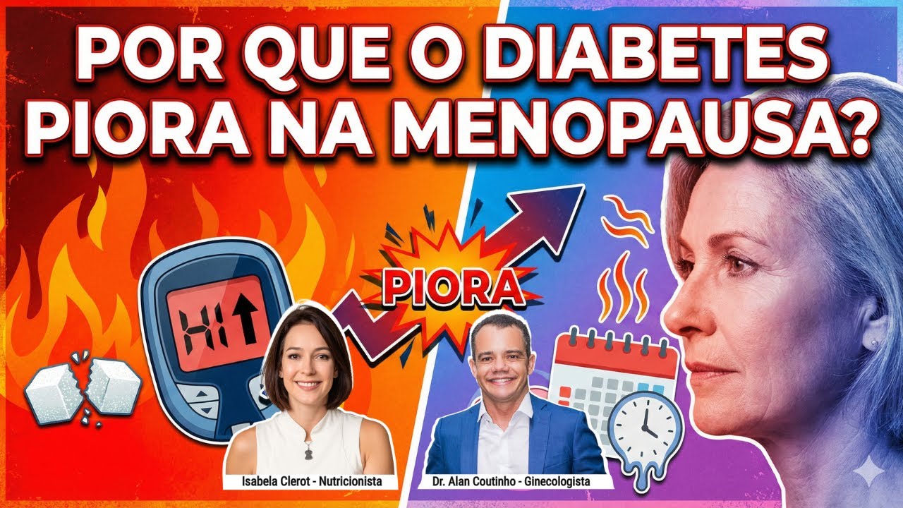Por Que O Diabetes Piora Na Menopausa