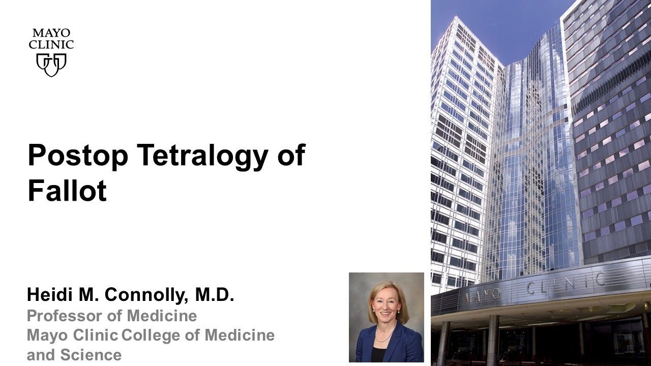 Postop Tetralogy of Fallot