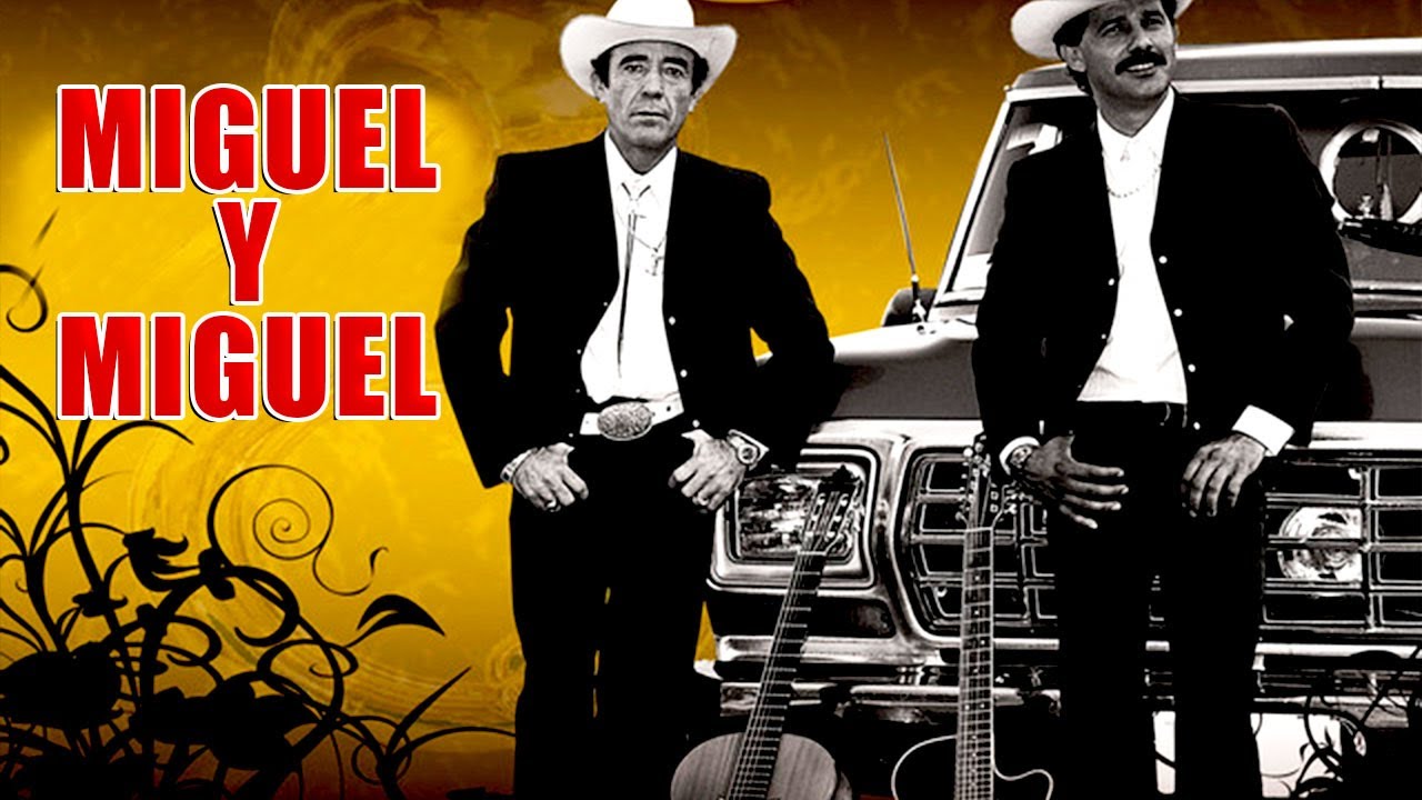 Miguel y Miguel - 30 Corridos Rancheros (Album Completo)