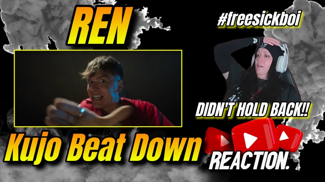 Kujo Beat Down REACTION REN is THAT Good. 🔥🔥 #freesickboi