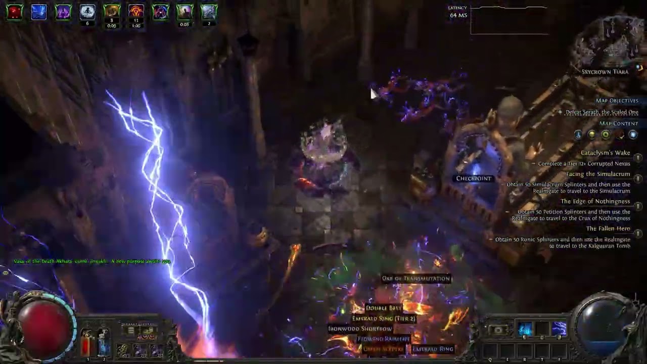 My updated even more broken temporalis build