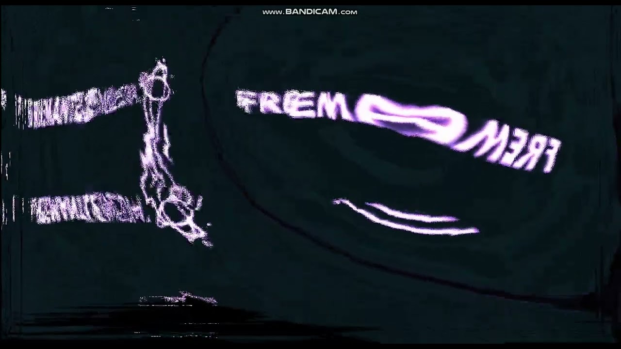 Fremantlemedia logo effects vaporwave