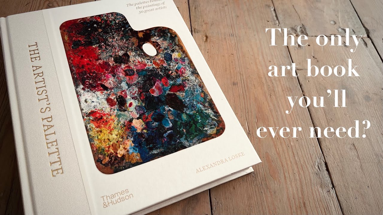 The BEST ART BOOK I've seen in a LONG time! ❈ The Artist's Palette