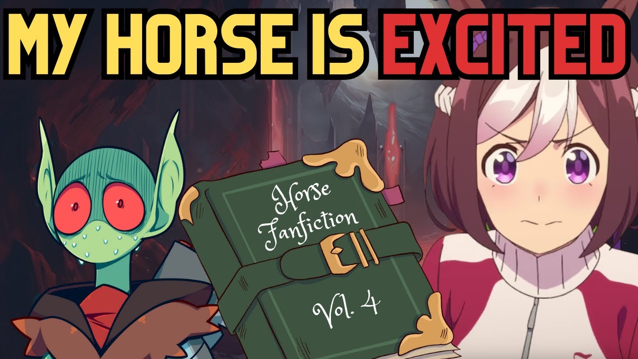 Horse Girl's Dark Descent into RPG Horror Fanfiction