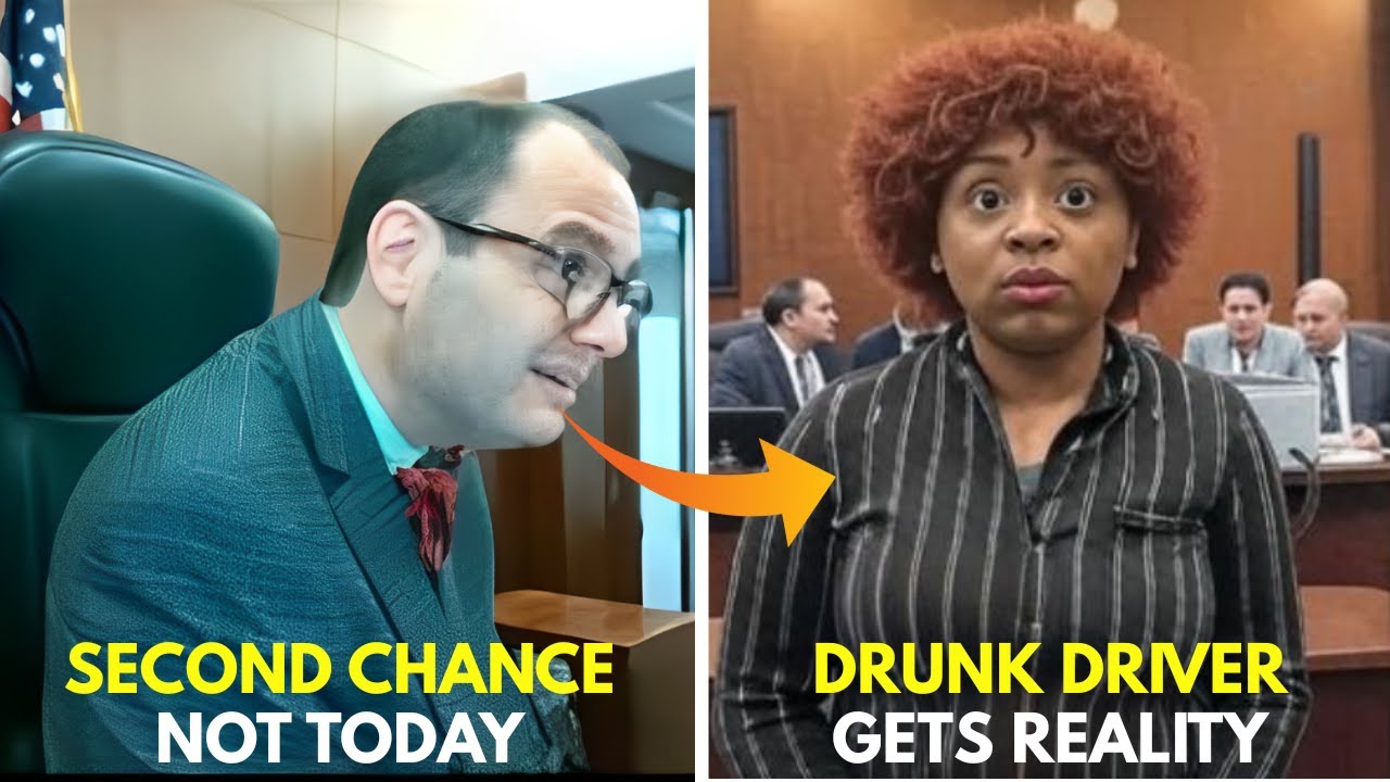 SHOCKING Court Moment: Judge Fleischer vs Repeat DWI Defendant