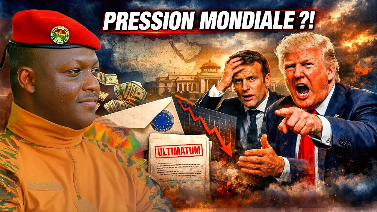 Ibrahim Traoré : Comment 3 Lettres Diplomatiques Ont Failli Changer le Destin du Burkina
