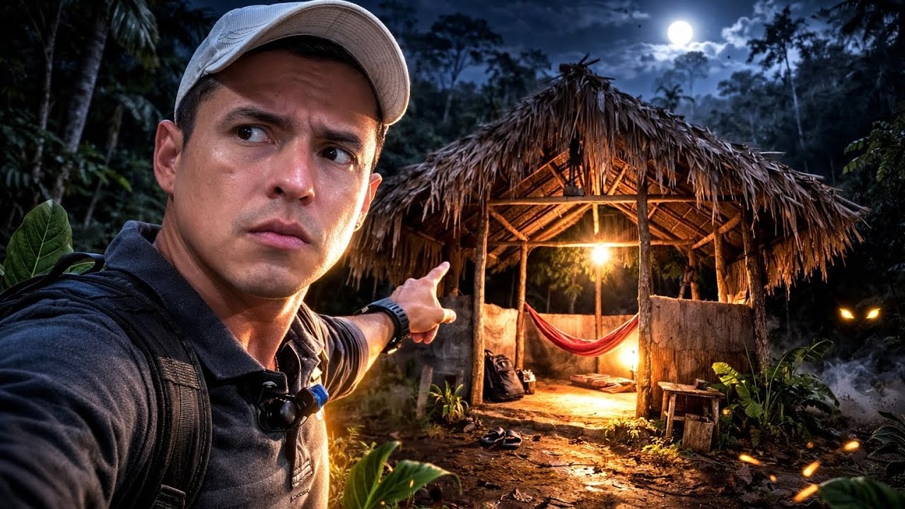 Dormí en un CAMPAMENTO INDÍGENA en el Amazonas… | RAW