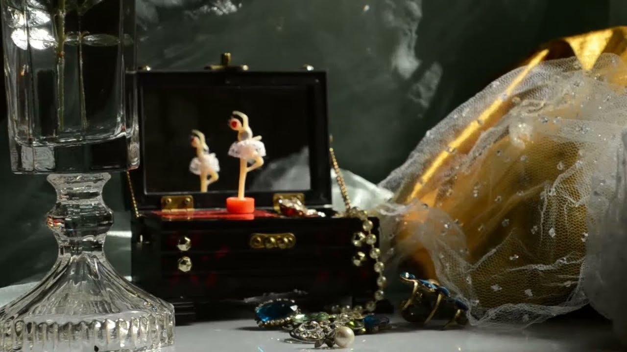 Musical Jewelry Box | For Relaxation, Calming, Sleep, Stress, Spa, Zen, Soft Music for Background