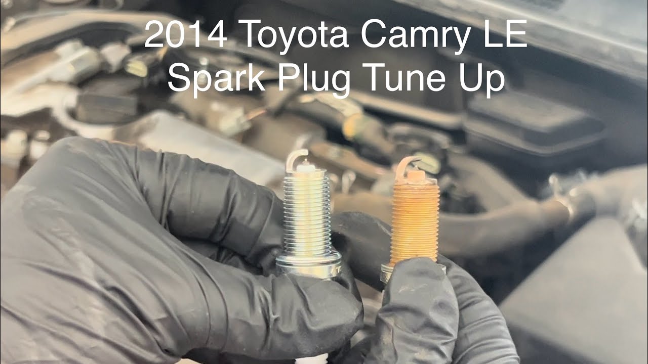 2014 Toyota Camry LE 2.5L Spark Plug & Coil Change - Tune Up