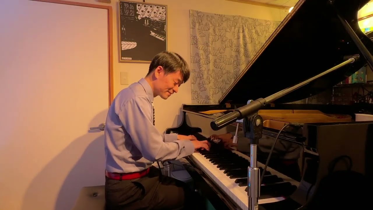 Wind And Flower (Original) / Hiroki Ishida Piano Solo（石田ヒロキ）