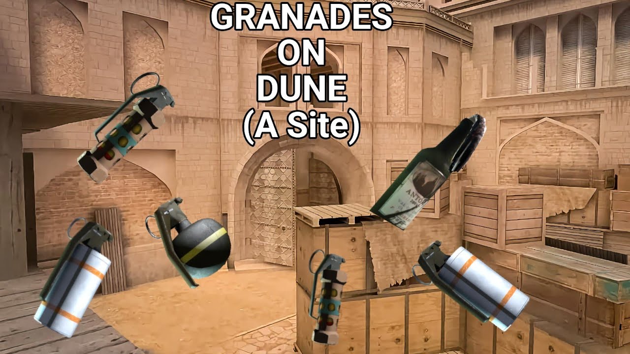 EXECUTE BOMB A NA DUNE — Standoff 2