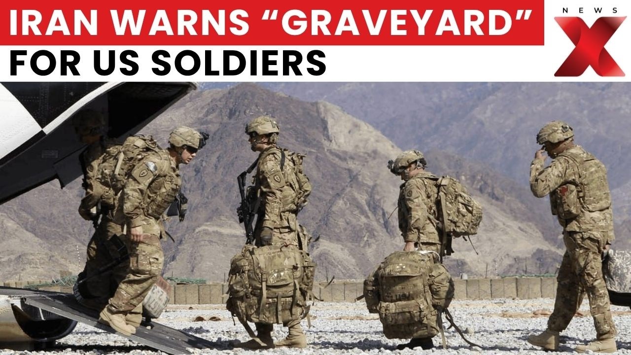 Iran-US War: Iran Warns Region Could Become &ldquo;Graveyard&rdquo; for US Soldiers Amid Escalating Tensions