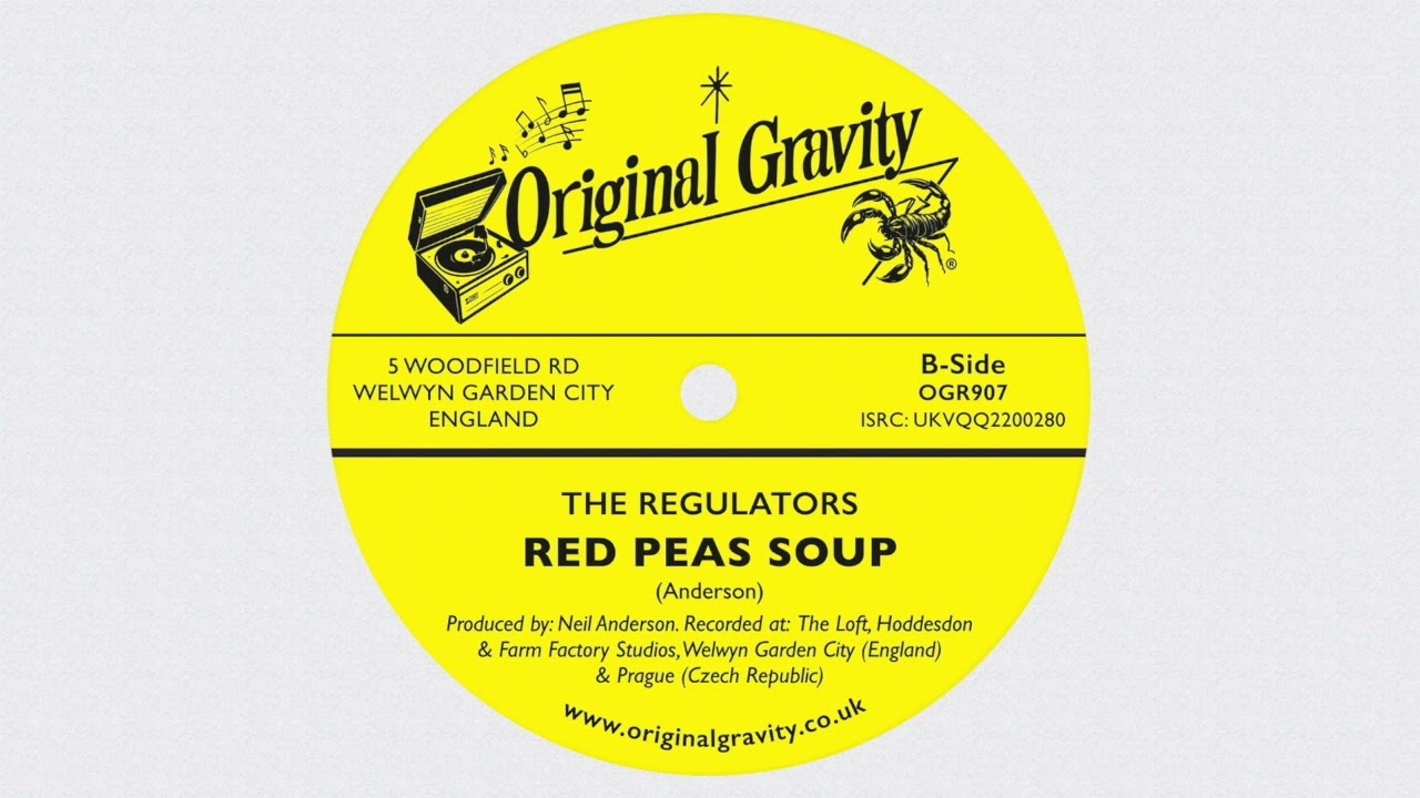 Red Peas Soup - The Regulators