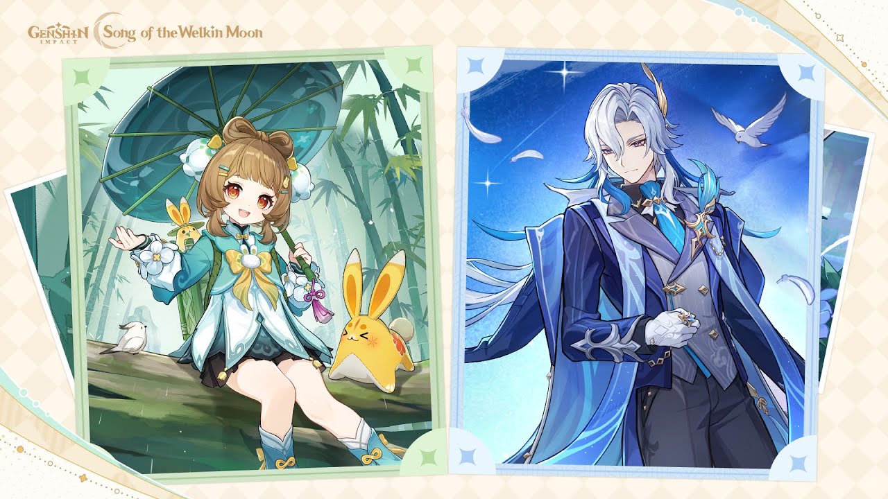 Outfit Teaser: Teyvat Style &ndash; Nocturne of Serenity | Genshin Impact #Neuvillette #Yaoyao