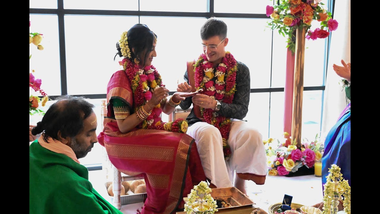 Nyle and Amirtha's Big Indian Wedding November 9, 2025