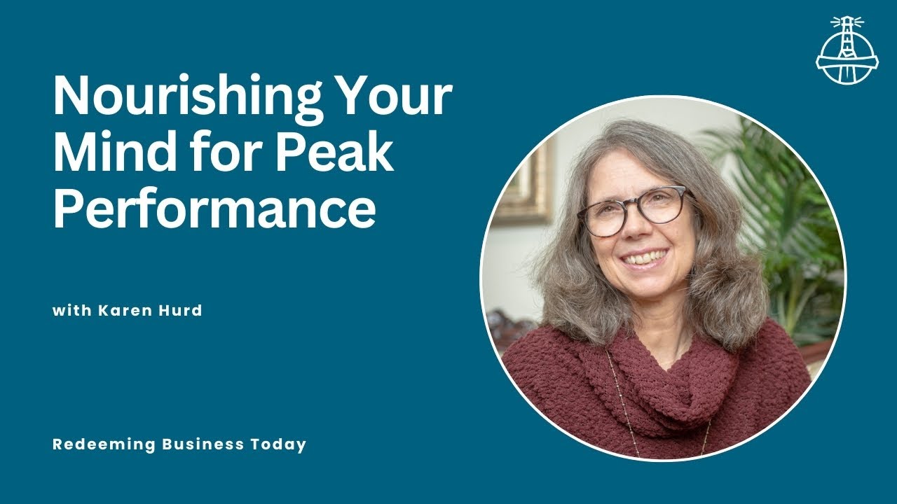 Brain Health 101: Nourishing Your Mind for Peak Performance with Karen Hurd | Episode 36