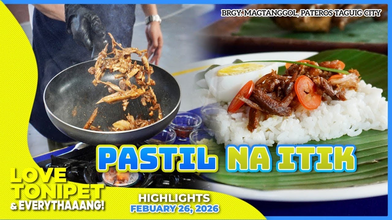 Bakit Patok Ang Pastil Na Itik Na Ito Sa Pateros?