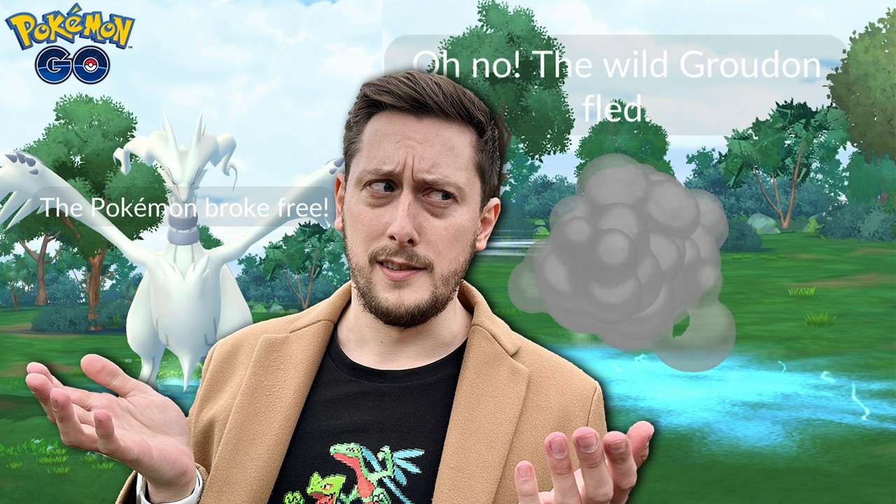 CAN We Find A Wild Shiny Legendary? AND BAD Catch Rates! Pokemon GO 30th Anniversary Event!