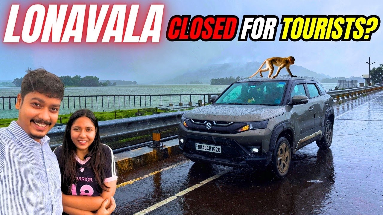 Do NOT Visit Lonavala Before Watching This! Lonavala Monsoon 2025 🌧️