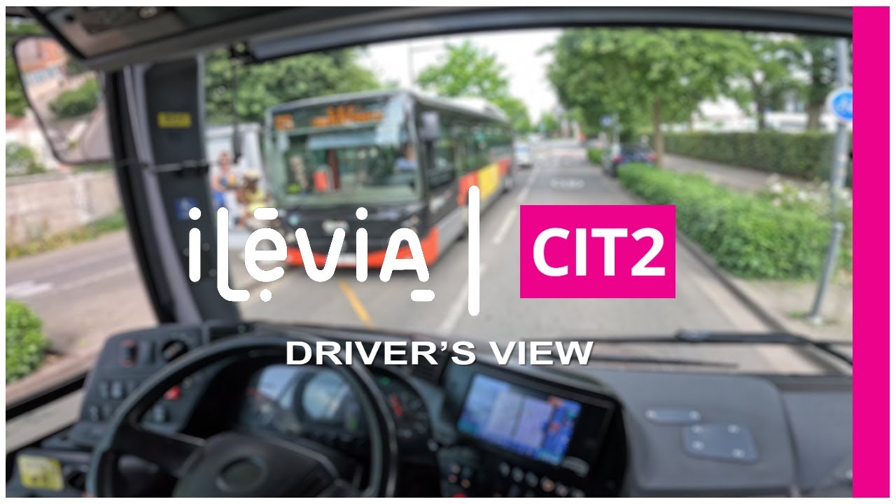 🇫🇷 ⸱ [4K | Driver's View] Lille - CITL - Ilévia - La Citadine de Lille à la pace du conducteur !