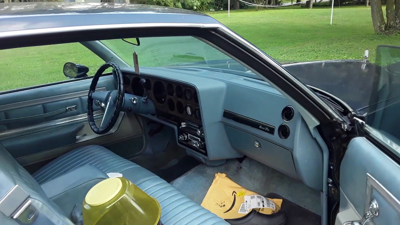 1979 Pontiac grand prix garage find