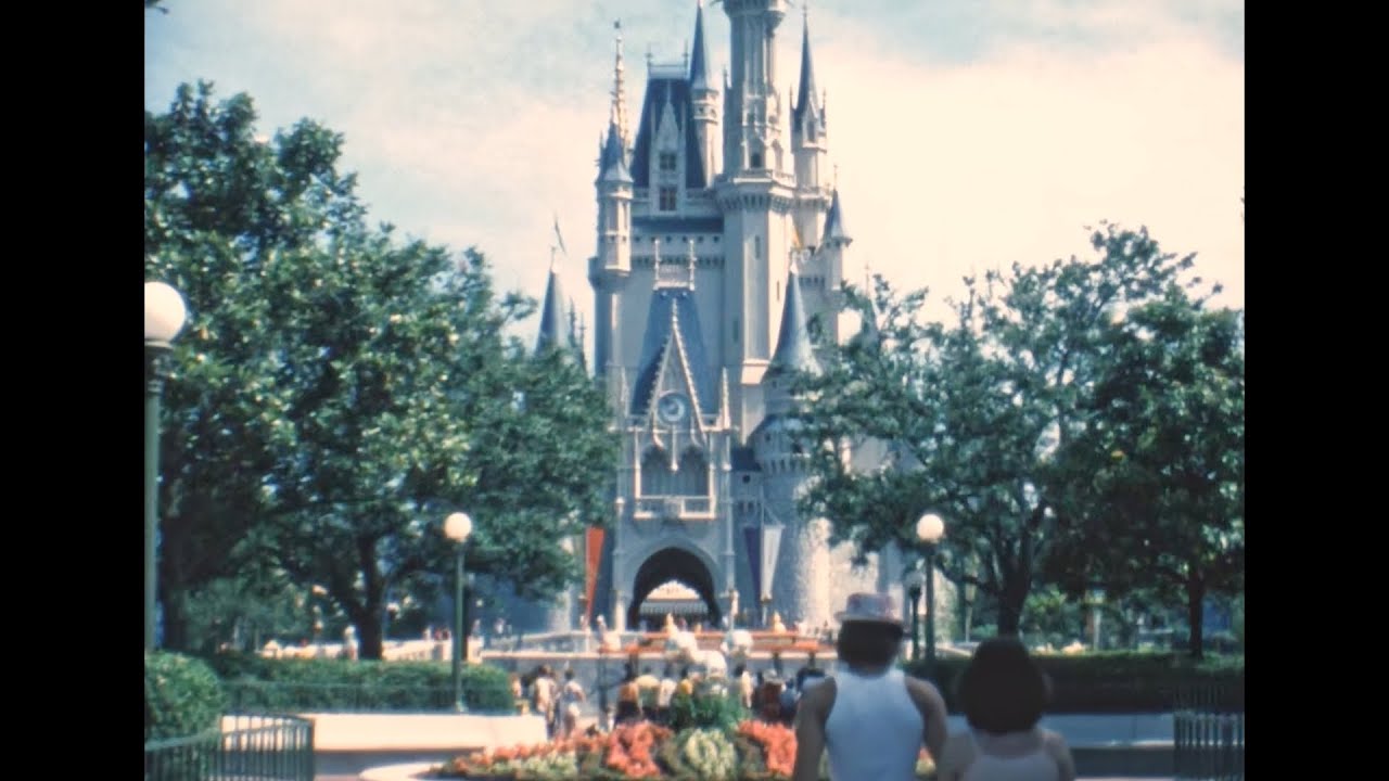 Walt Disney World 1979 archive footage