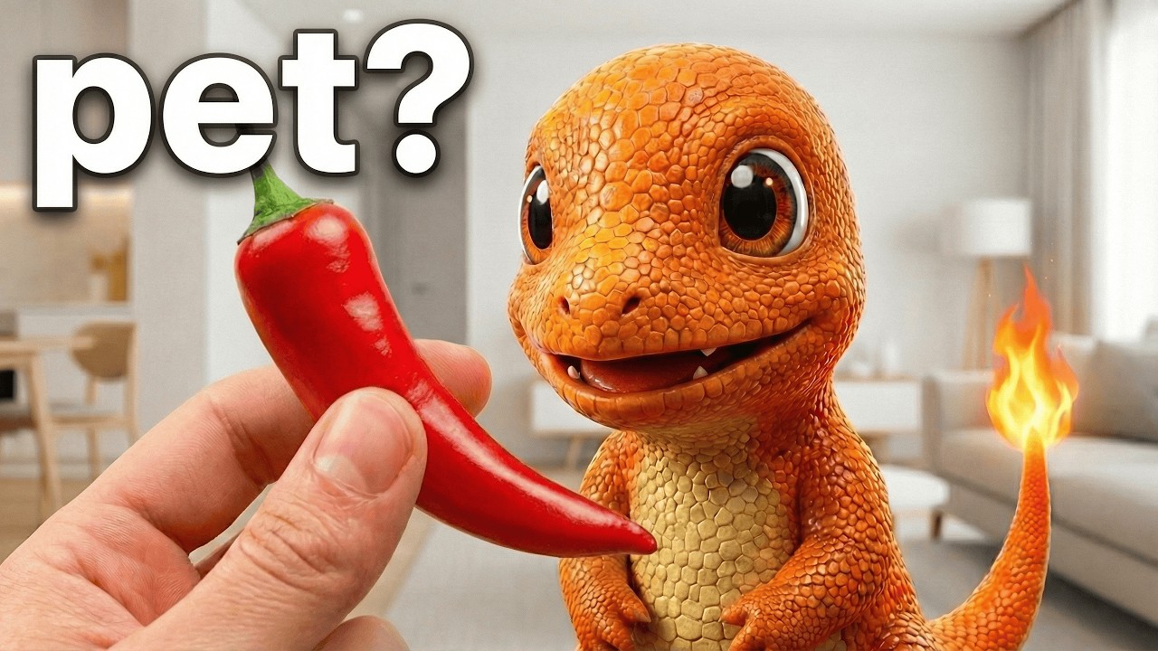 I Simulated Living With Charmander In Real Life