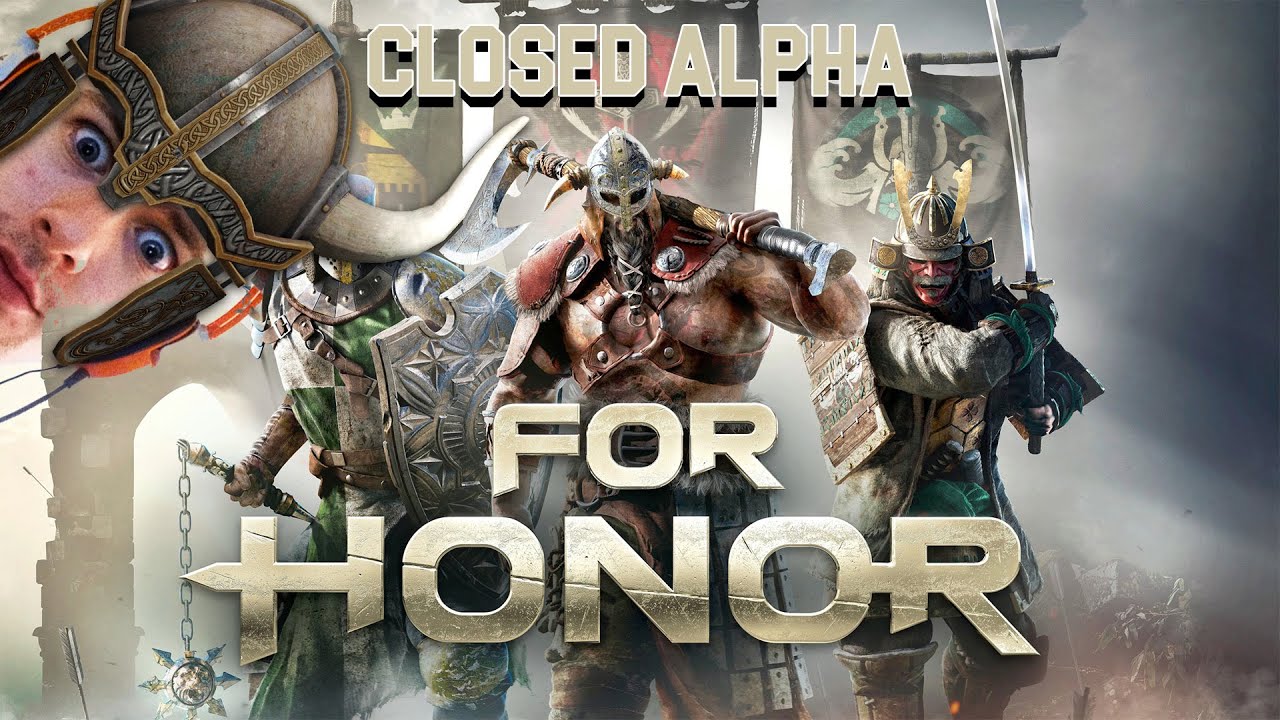 FOR HONOR CLOSED ALPHA GAMEPLAY PS4/UK