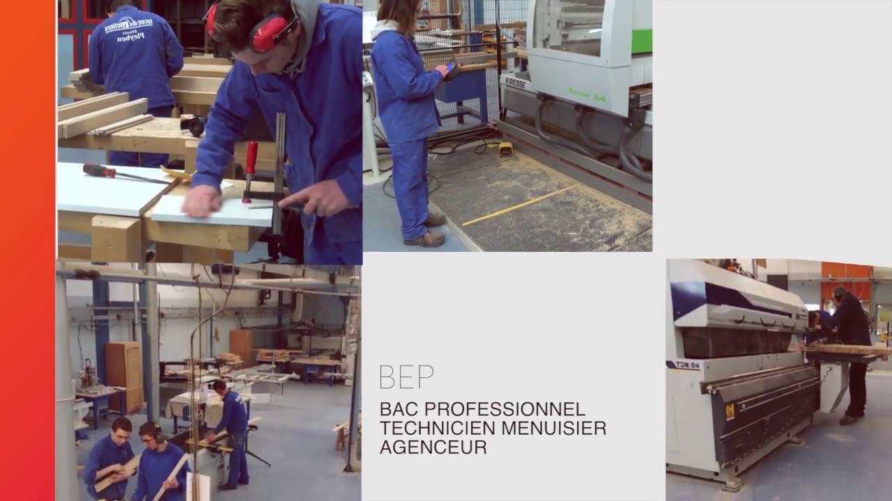 VIDEO CORPORATE - Lyc&eacute;e Pleyben - Bac Pro Menuiserie