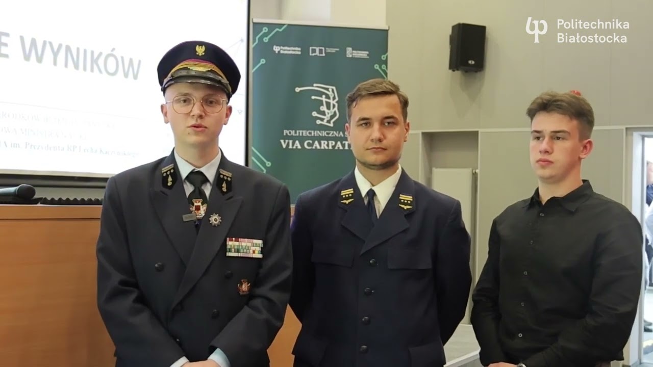 Sterowanie ruchem kolejowym &ndash; ZST w Białymstoku. Finał regionalny II edycji konkursu Naukolatek