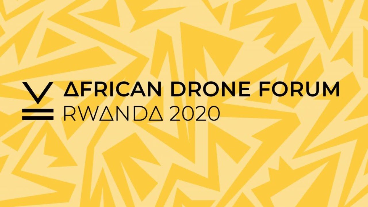 🔴African Drone Forum| Kigali,  5th February 2020