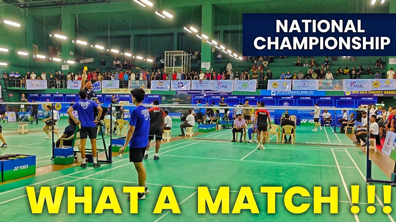 PRAKASH RAJ/GOUSE SHAIK VS BHAVYA CHHABRA/PARAM CHOUDHARY-SENIOR NATIONAL CHAMPIONSHIP Banglore 2024