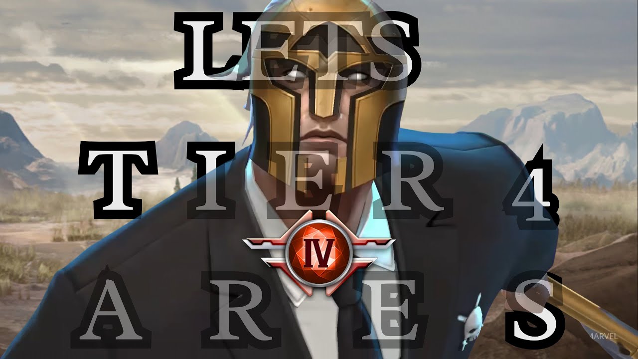 LETS T4 ARES AND ABL RUN  - TELUGU/ENGLISH - #marvelfuturefight