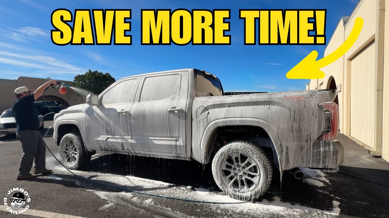 SECRETS They Don't Want You To Know: Wash Your Car Less