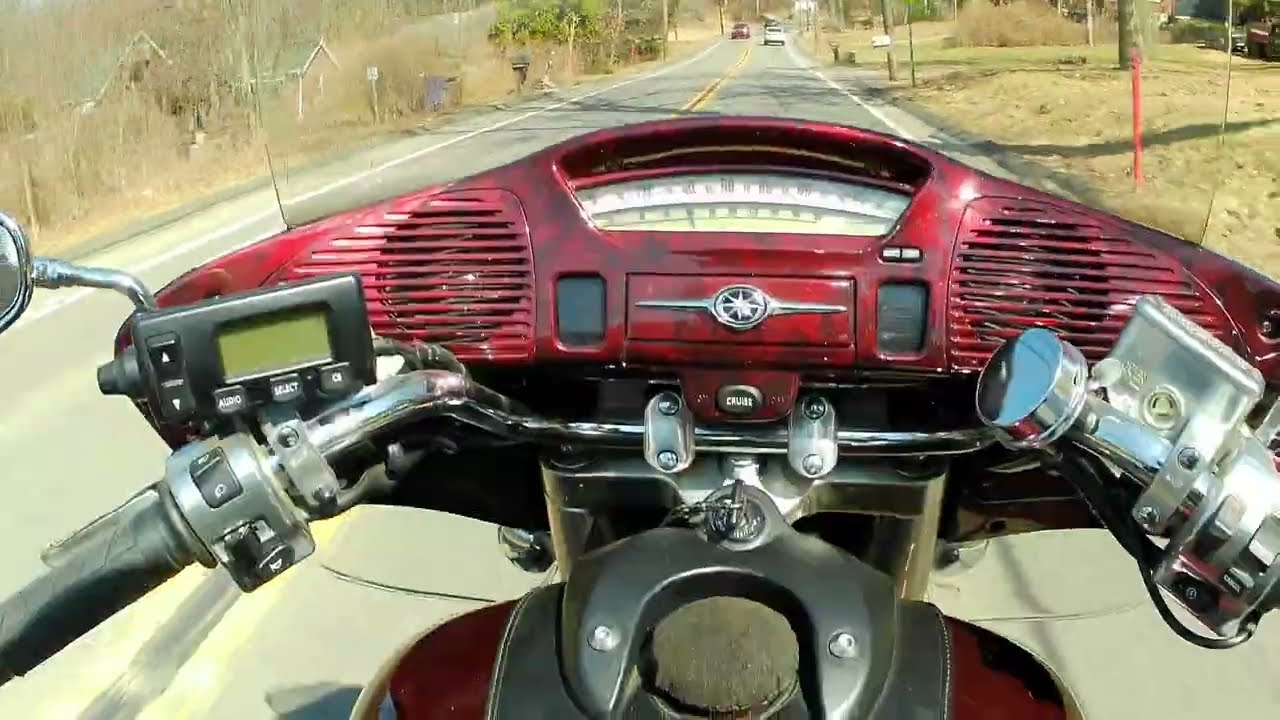 1st Ride Yamaha RS Venture after winter