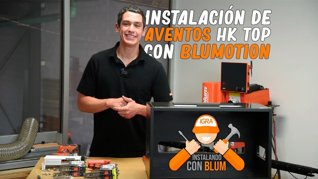 Instalación de AVENTOS HK-TOP Blumotion | Instalando con Blum | IGRA