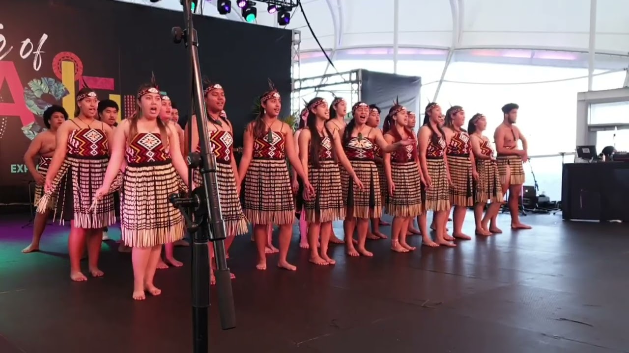 Alfriston College Kapa Haka - Taste of Pasifika Festival June 2022