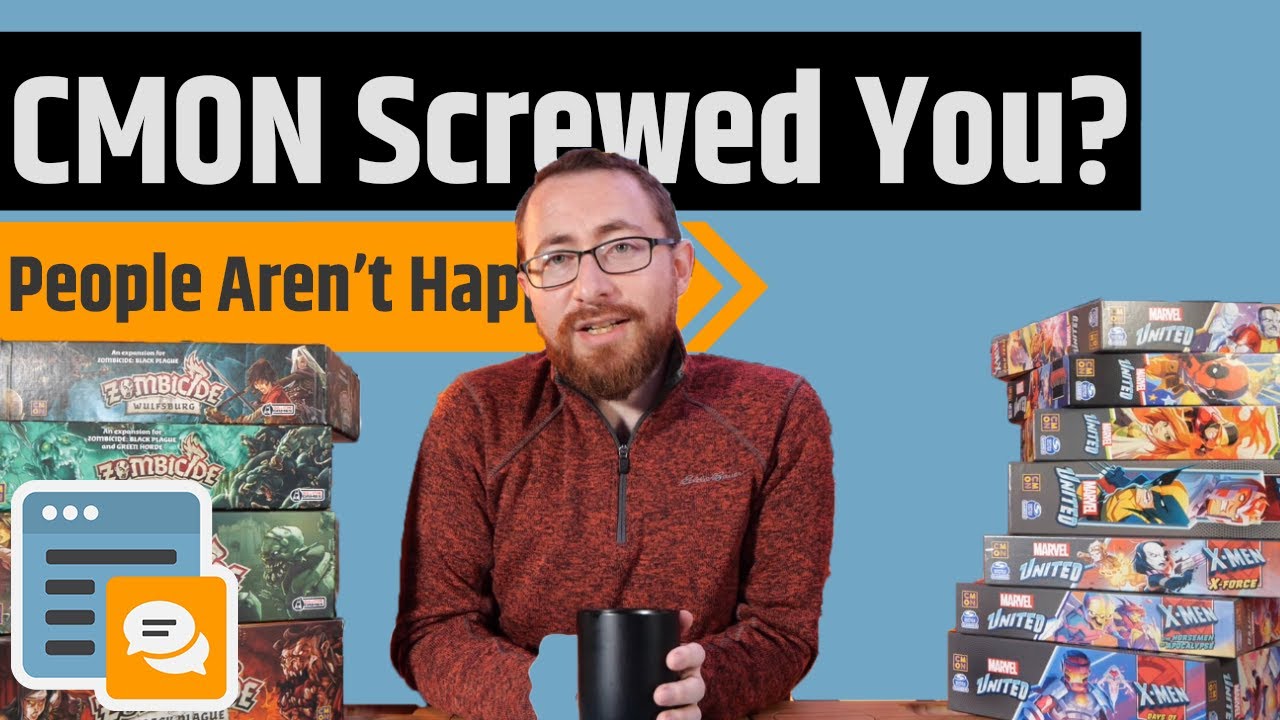 Feeling Cheated By CMON? What You Can Do About It
